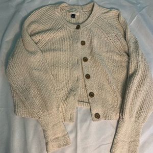 Beige cardigan